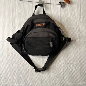 Vintage 90’s Jansport 12inch Fanny Pack W/Storage